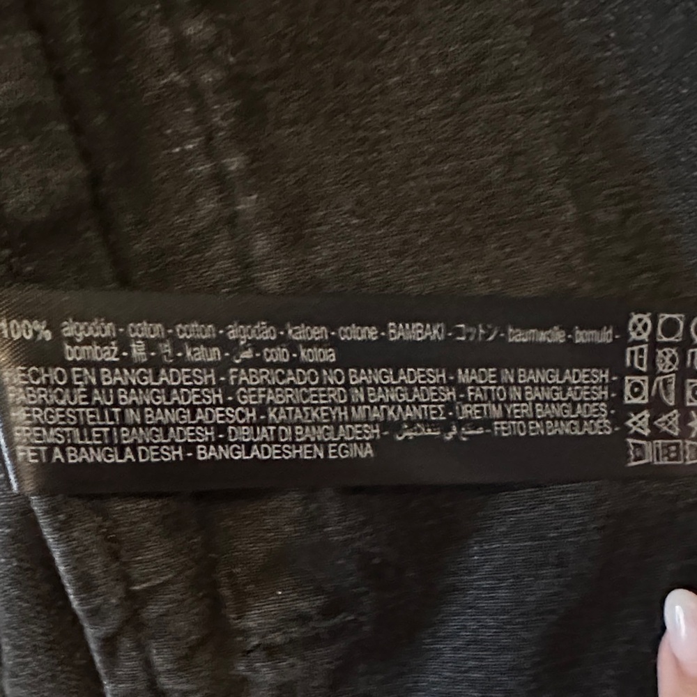 Zara Men's Dark Denim Jacket - Picture 3 of 4